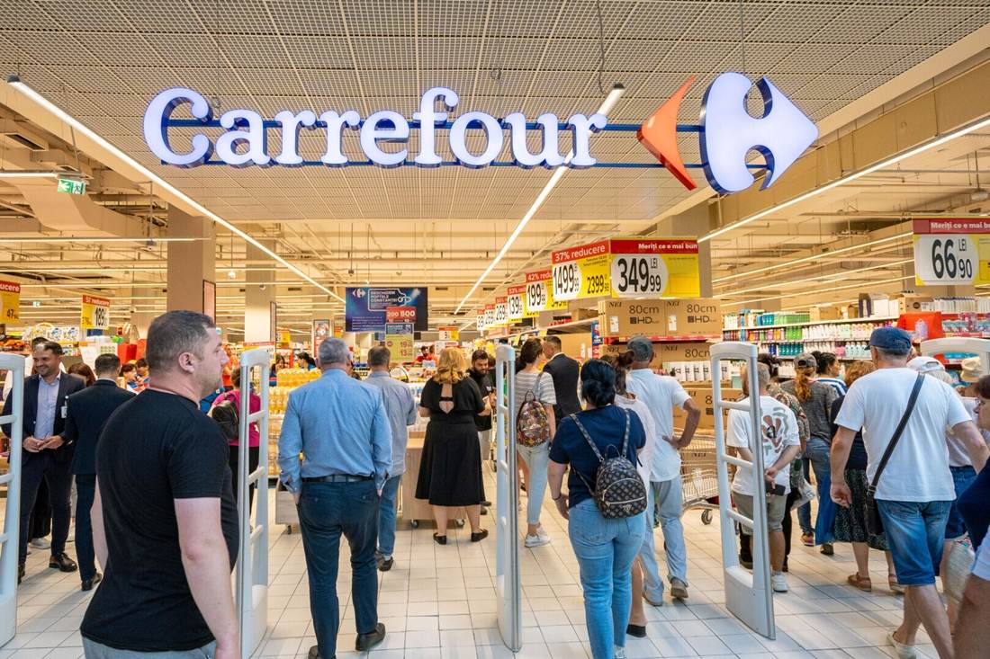 Carrefour suplimentează cu încă 500 de produse la preţ redus programul "Minus la sută"