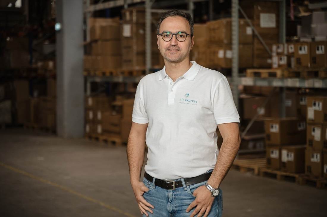 Maher Tarazi, CEO Altexpress