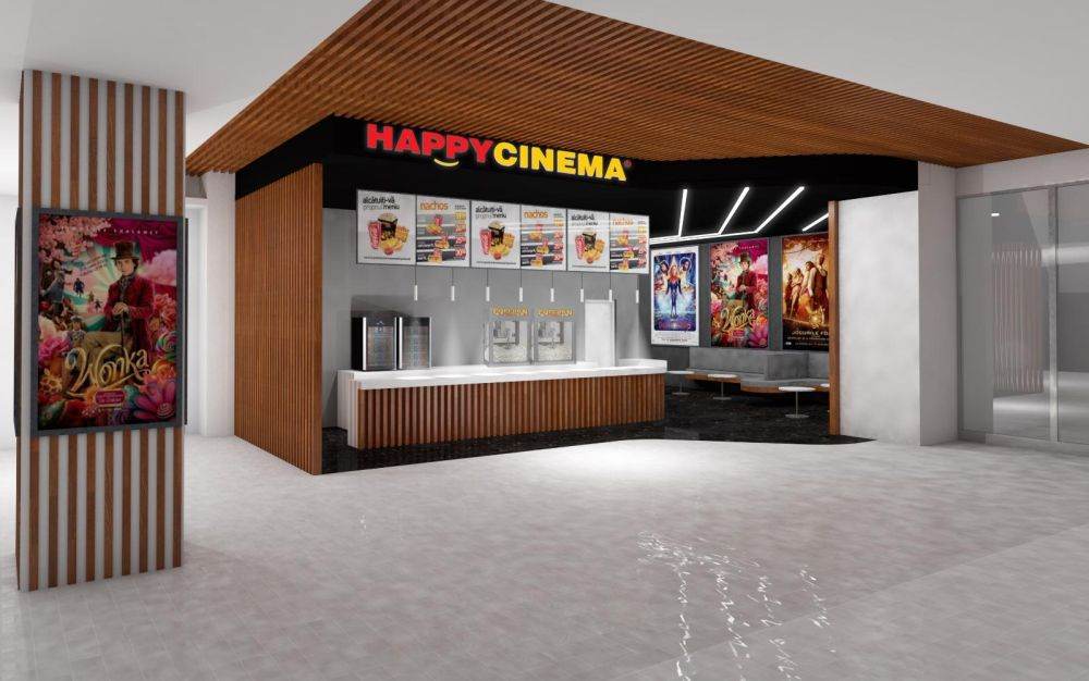 Happy Cinema se extinde: un nou cinematograf în Capitală, în Vitantis Shopping Center, din luna septembrie
