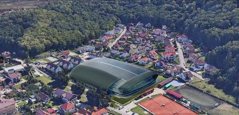 Fraţii Doroftei construiesc o bază sportivă la Braşov
