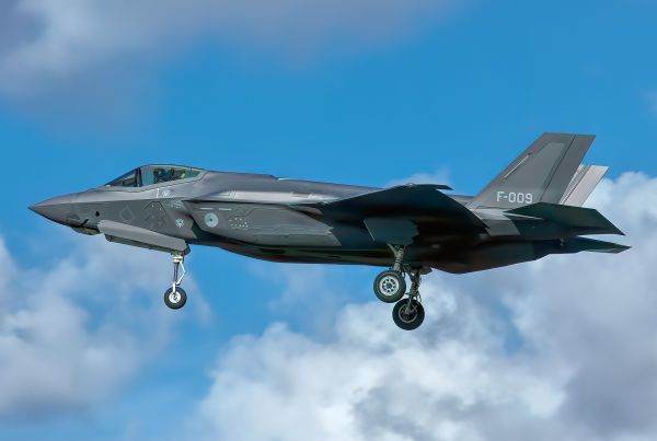 We are borrowing from the Americans for the purchase of F-35 jets