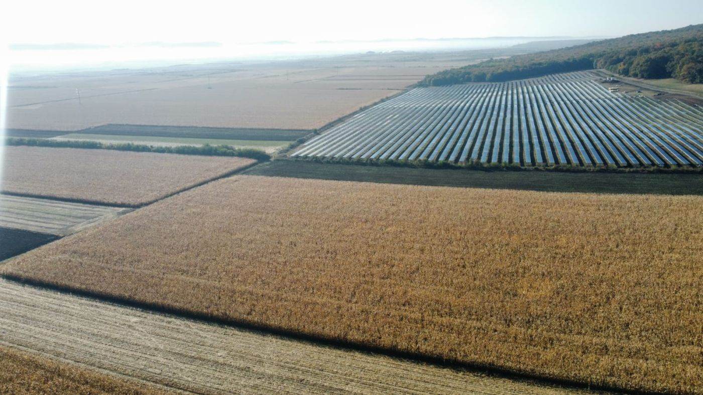 Finas Group dezvoltă un nou parc solar la Glodeni