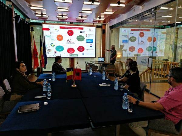  România şi Albania consolidează parteneriate academice şi tehnologice, prin vizita conducerii centrului digital Wallachia eHub şi a consorţiului de clustere Inter-Bio la Tirana