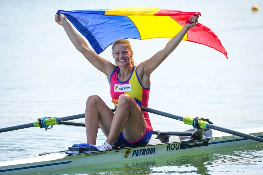 Canotorii români au obţinut 7 medalii de aur la Campionatele Mondiale din Canada