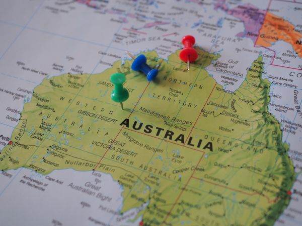 Australia broke a new temperature record for the winter season with an impressive 41.6C recorded at the Yampi Sound military camp on the country's north-west coast.