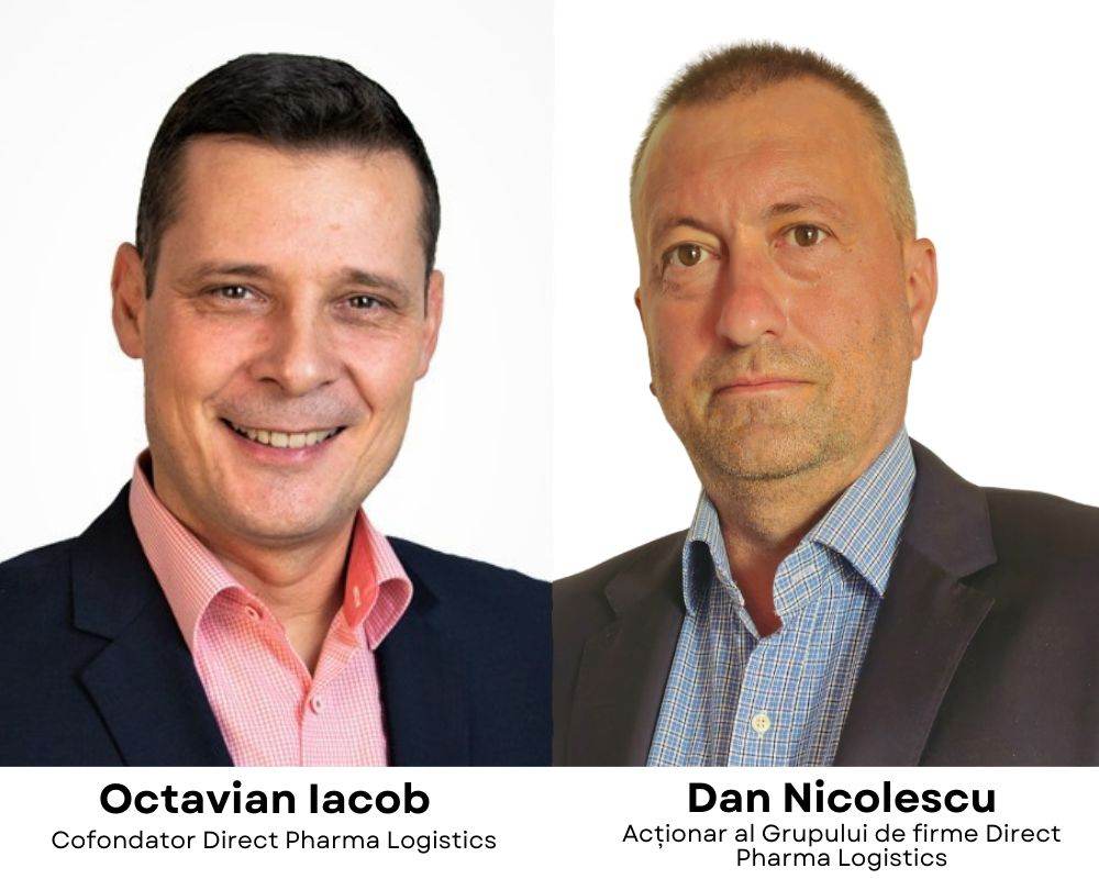 Acţionari al Grupului de firme Direct Pharma Logistics 