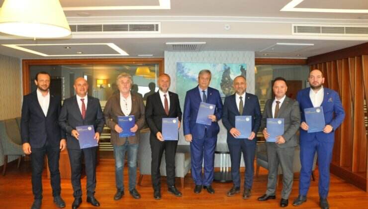 Memorandum de Înţelegere semnat de CCIB cu Camera de transporturi maritime din Provincia Zonguldak - Turcia