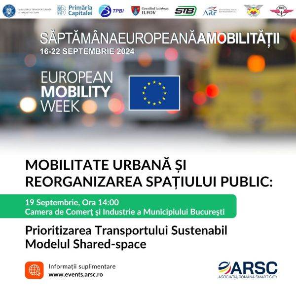Mobilitate Urbană şi Reorganizarea Spaţiului Public: Prioritizarea Transportului Sustenabil