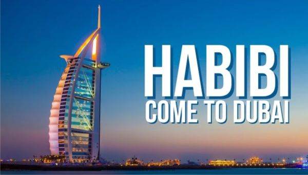 Image of the "Habibi Come to Dubai' community