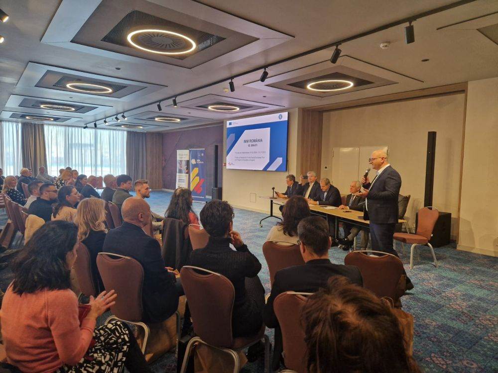 Dialog social pentru susţinerea IMM-urilor dezbătut la Sibiu