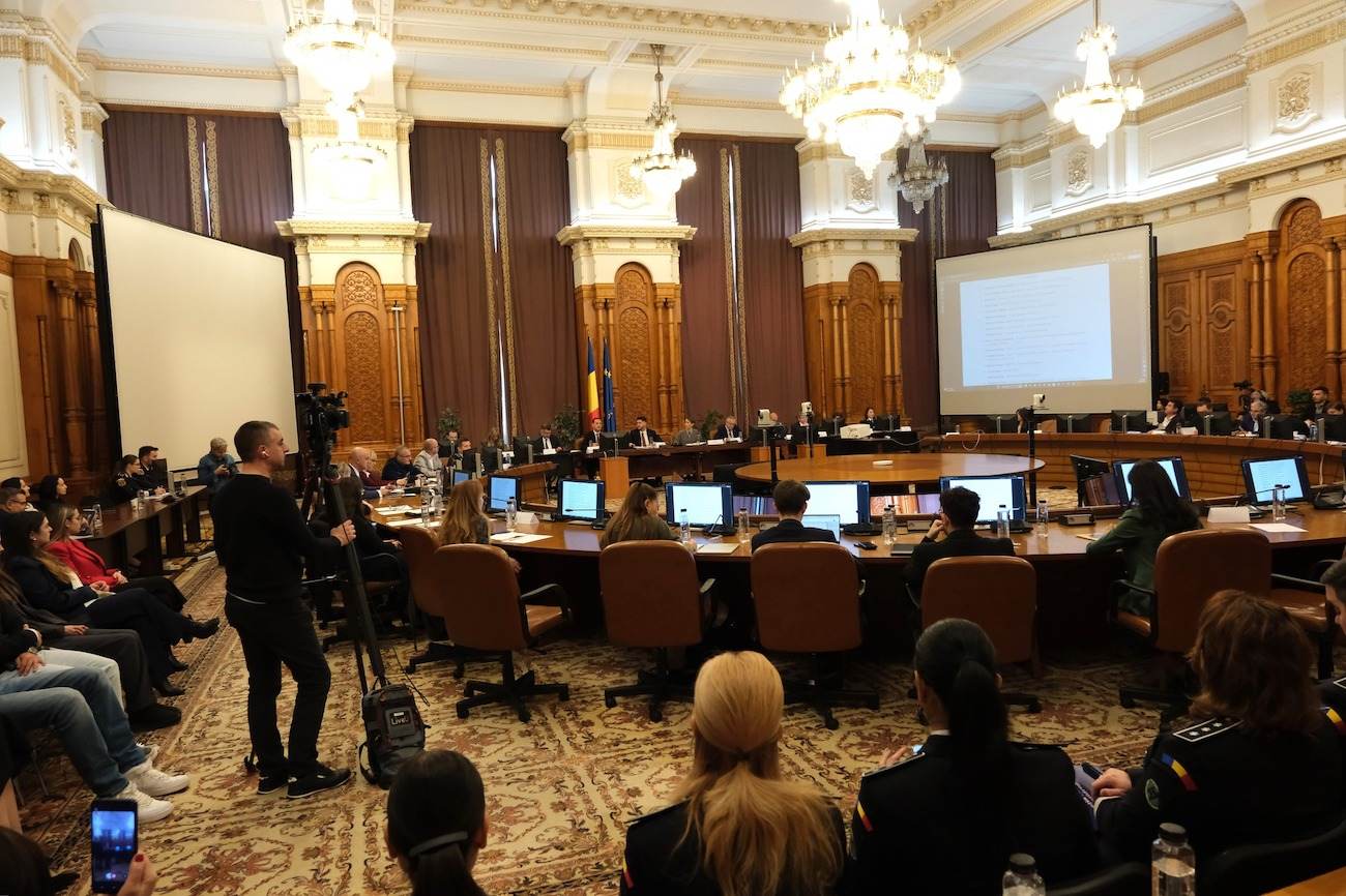 Sursa foto: Camera Deputatilor/Facebook