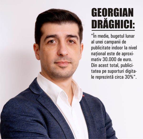 "Campaniile digitale de publicitate câştigă teren în faţa celor printate"