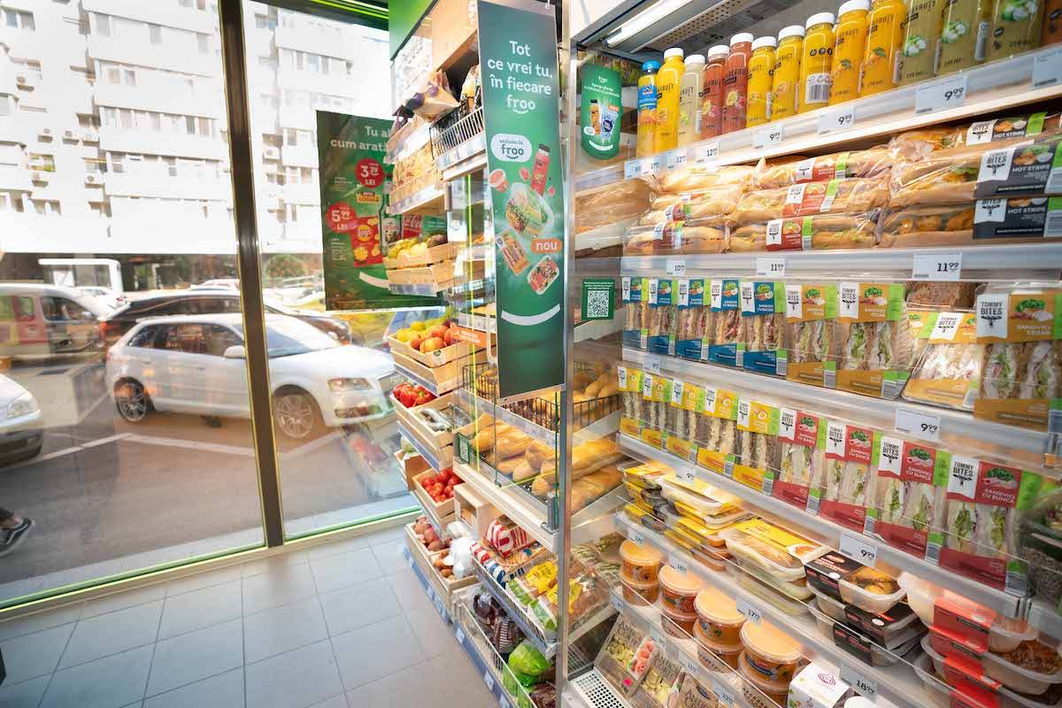 Grupul Zabka începe extinderea în România cu brandul froo