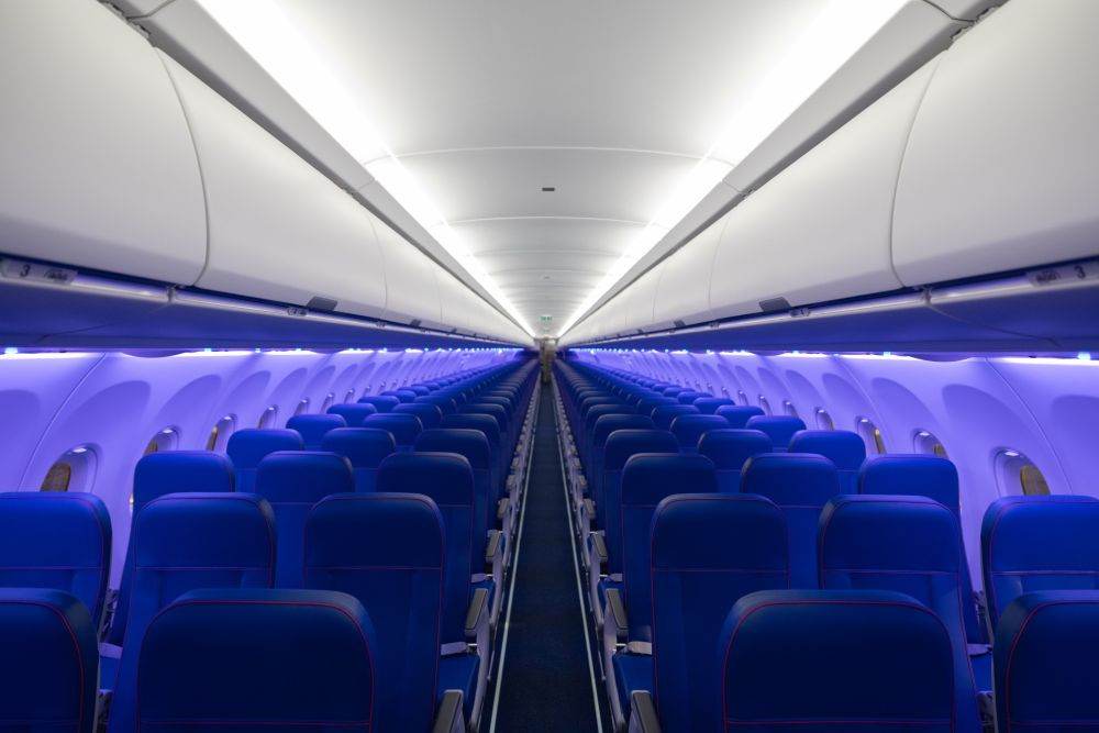 Wizz Air introduce prima aeronavă cu cabină Airspace de la Airbus