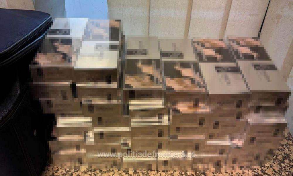 Ţigări şi tutun nedeclarate, descoperite la Aeroportul Otopeni