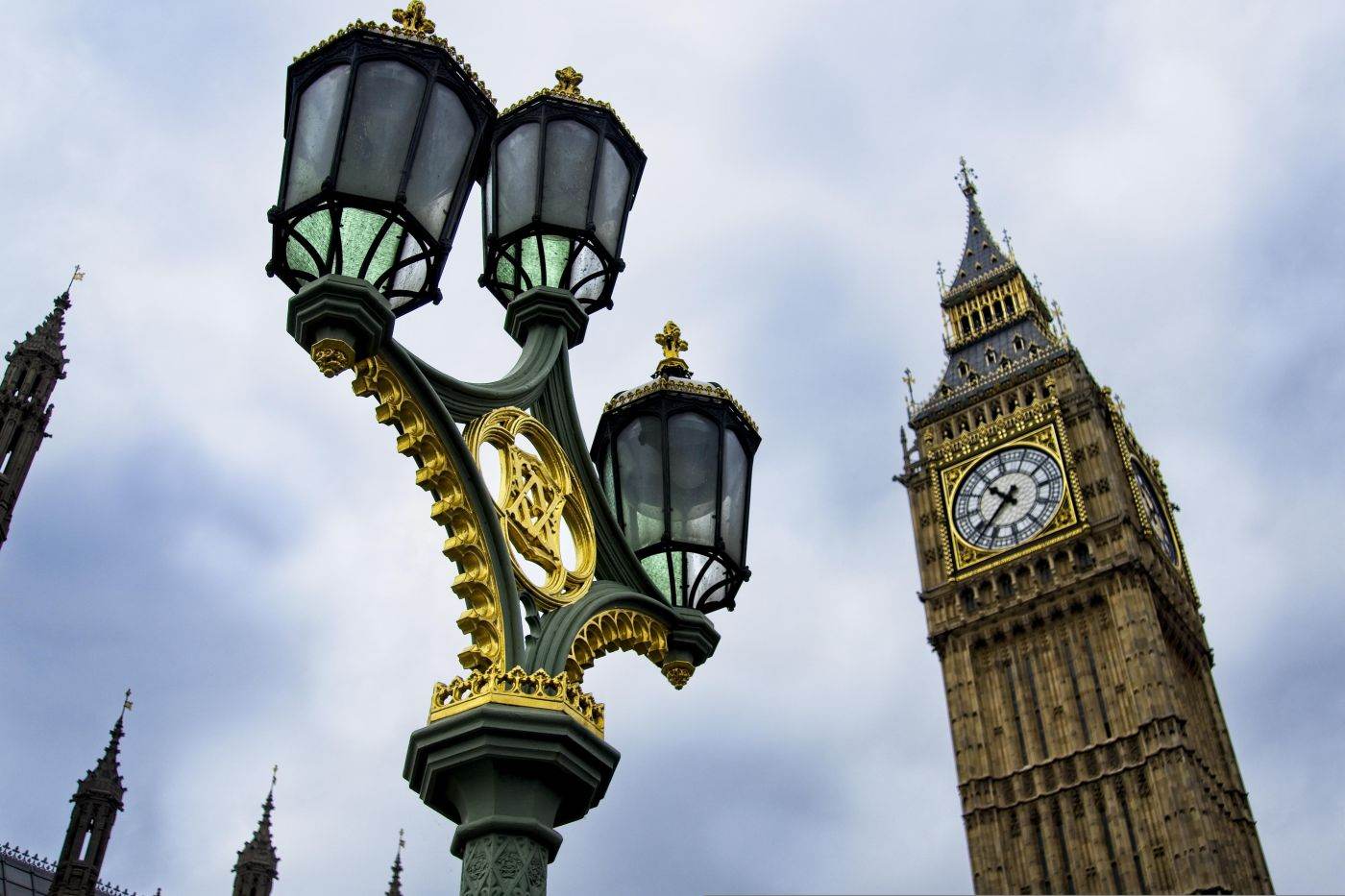 Big Ben, escaladat într-un protest palestinian