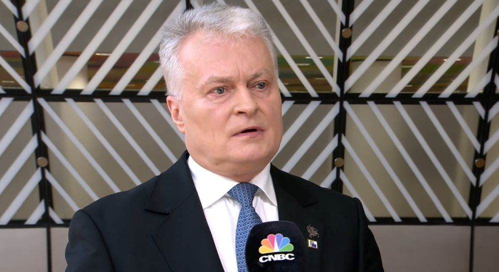 Gitanas Nausėda: "Rusia face imposibilă încheierea unui acord de încetare a focului"