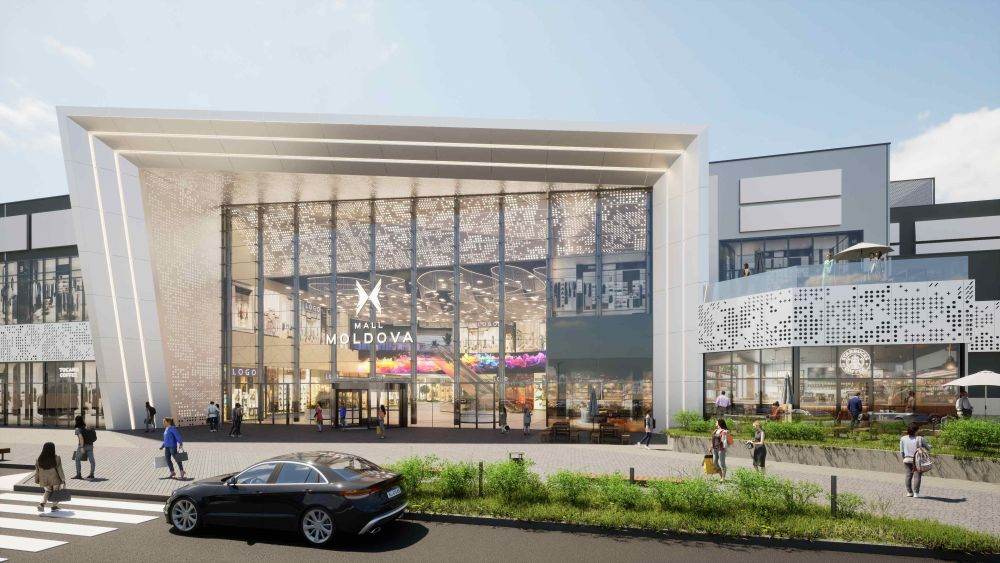 Mall Moldova se pregăteşte de inaugurare, aducând branduri internaţionale şi o zonă de entertainment extinsă