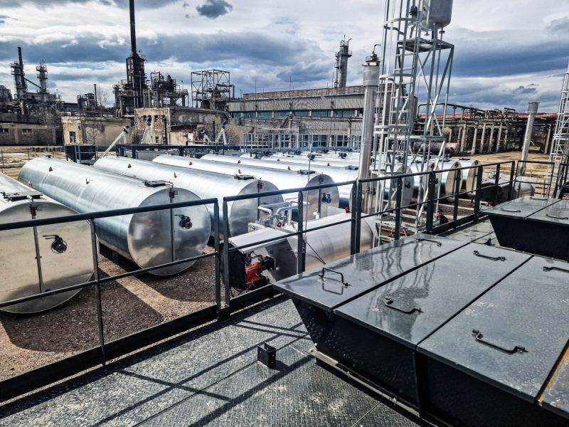 GRAMPET Group lansează producţia de bitum polimerizat la Oneşti pentru piaţa internă şi externă