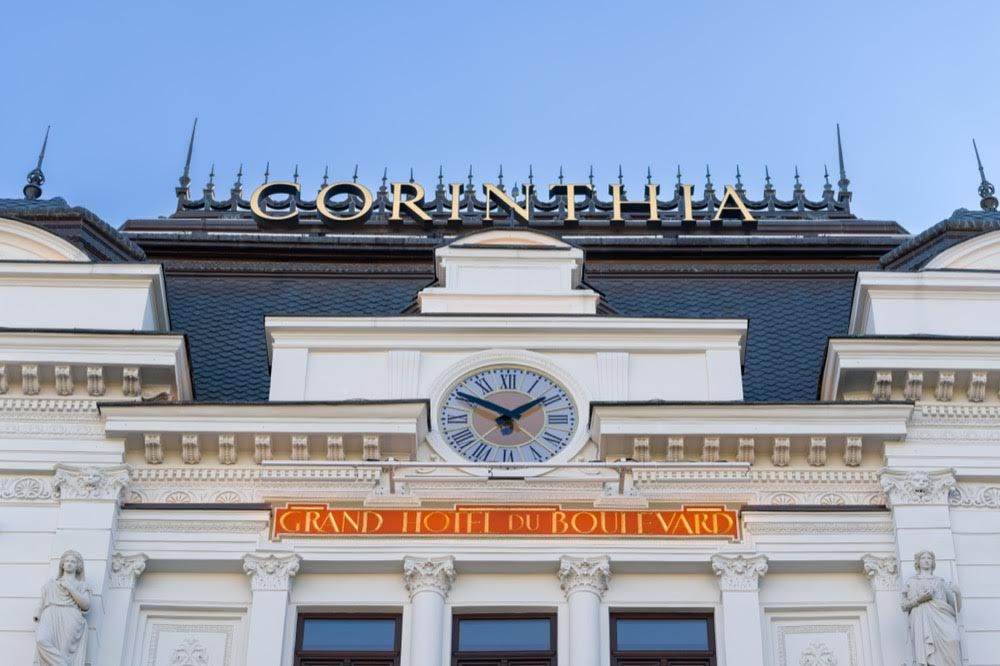Corinthia Grand Hotel du Boulevard, redeschis oficial la Bucureşti: un nou reper al ospitalităţii de lux în Europa