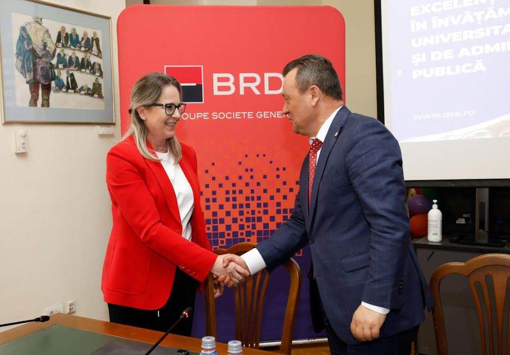 BRD şi Academia de Studii Economice inaugurează un nou hub educaţional dedicat studenţilor