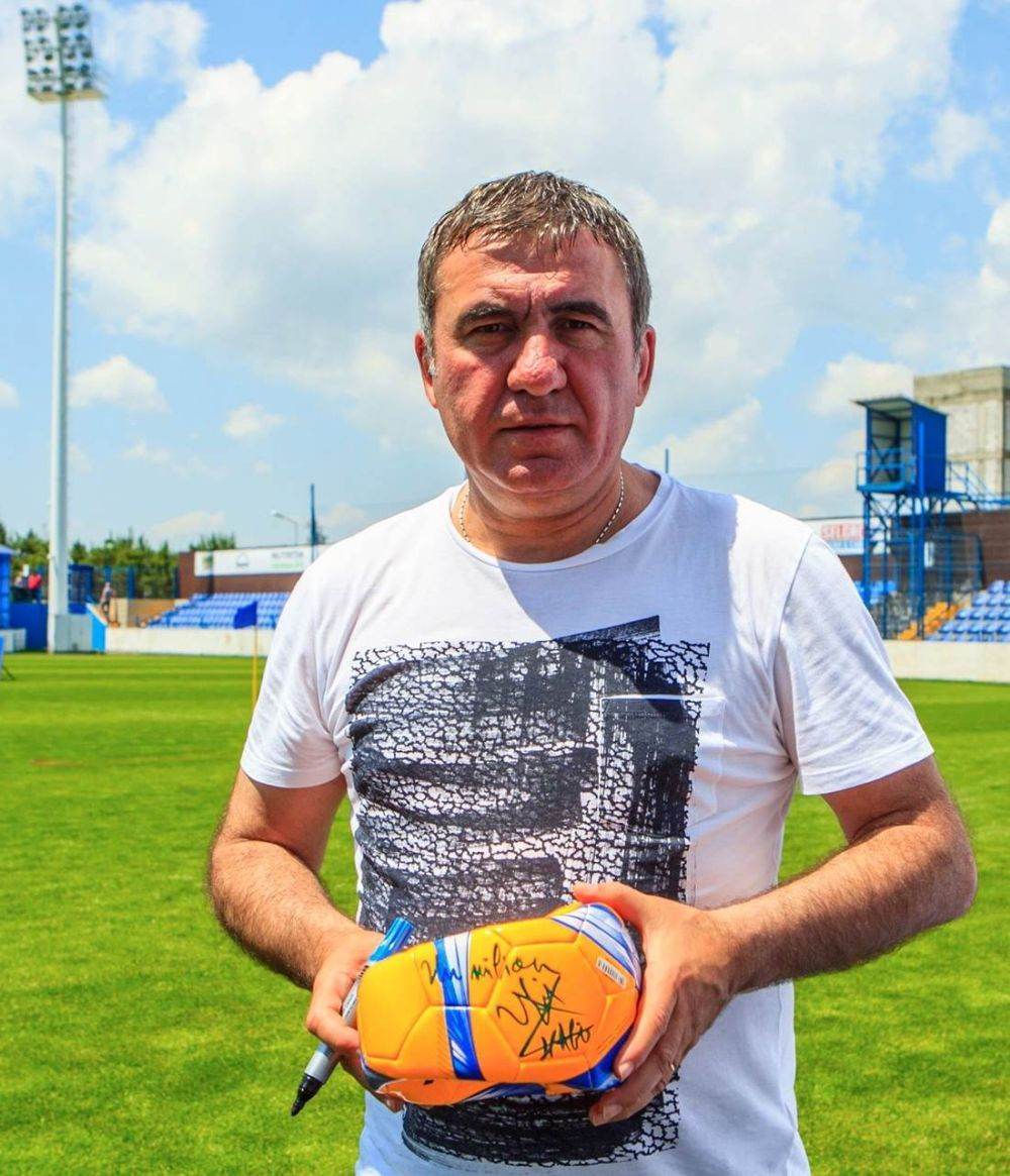 Gheorghe Hagi şi-a lansat autobiografia