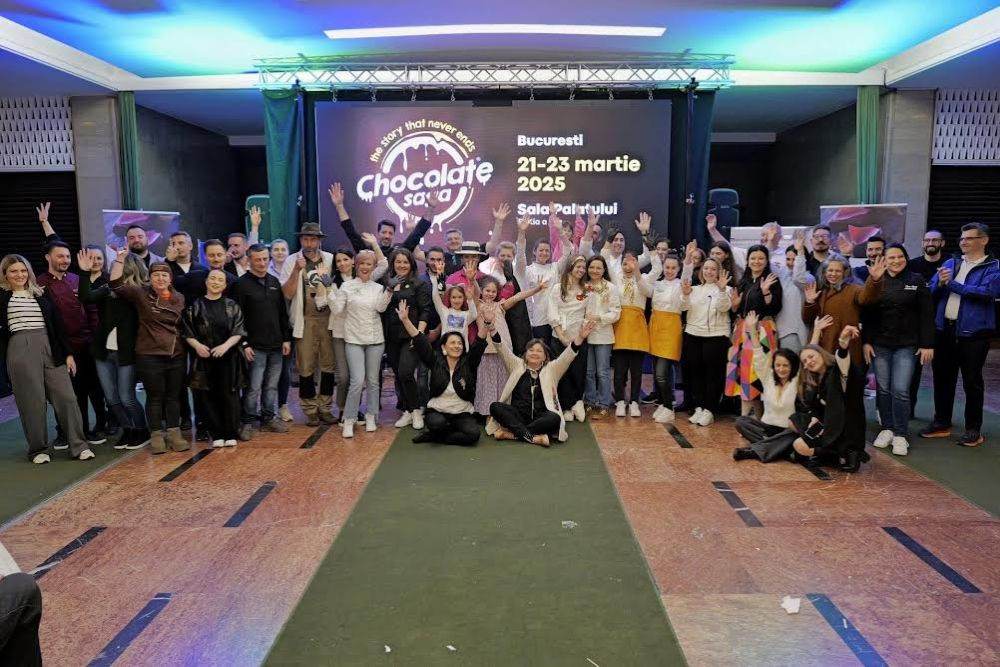 Chocolate Saga: peste 14.000 de vizitatori şi vânzări de peste 1 milion de lei la ediţia din Bucureşti