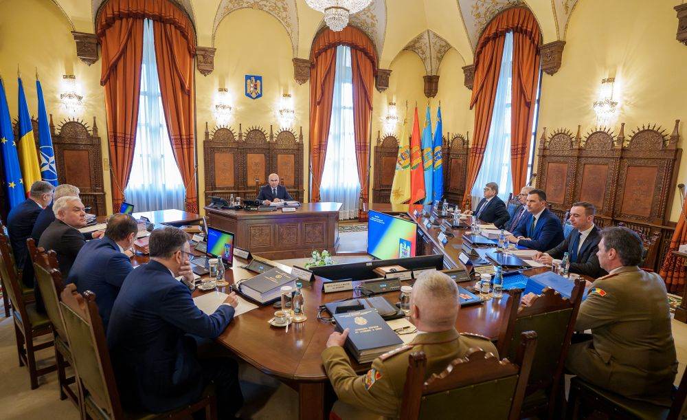 Şedinţa CSAT pe evoluţiile conflictului din Ucraina şi implicaţiile pentru România