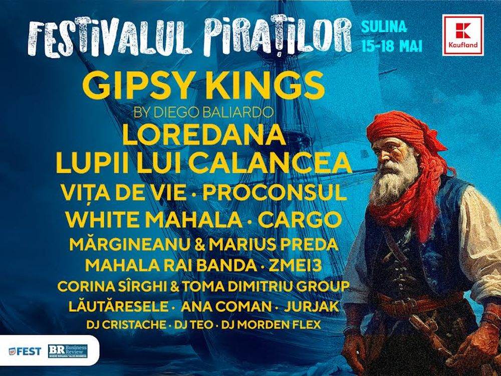 Investiţii de 100 de milioane de euro şi ediţie extinsă a Festivalului Piraţilor, motor pentru turismul din Sulina