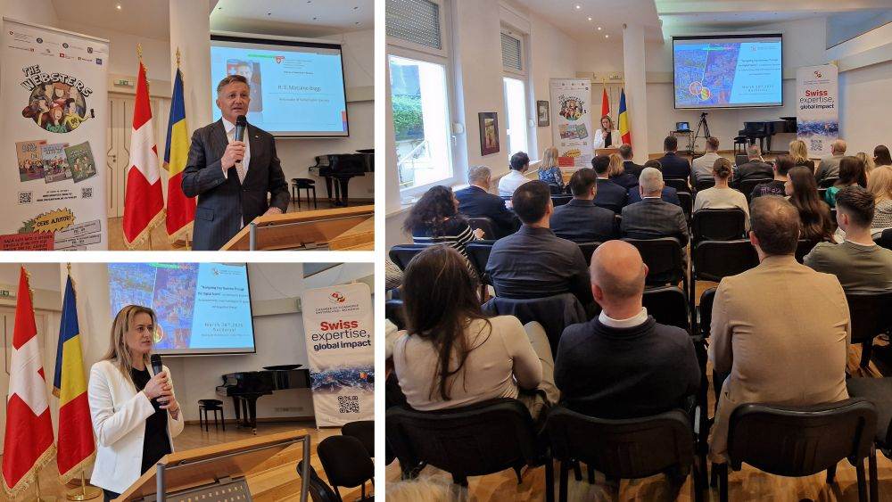 Inovaţie şi securitate cibernetică: Experţi de top din Elveţia şi România conturează viitorul digital al afacerilor