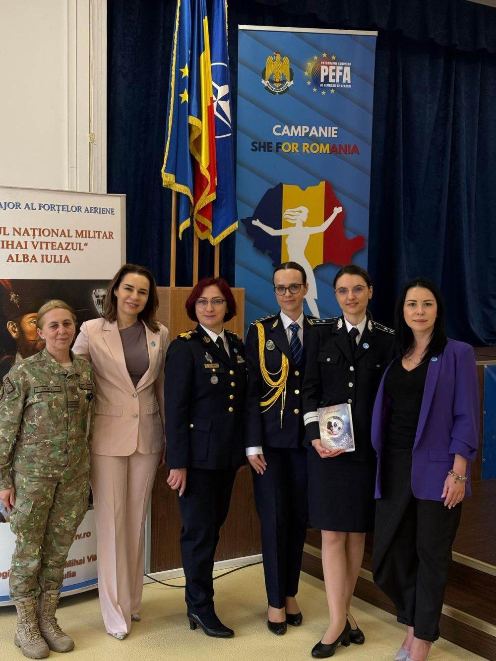 #SheForRomania - Campanie naţională pentru susţinerea leadershipului feminin