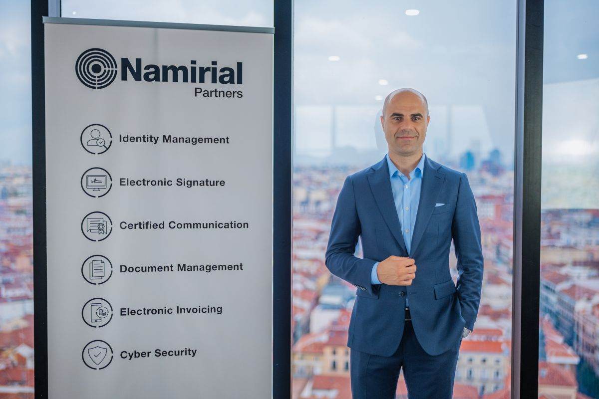 Bain Capital preia Namirial pentru a impulsiona expansiunea globală în sectorul tranzacţiilor digitale