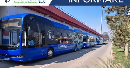 Primele autobuze electrice, puse în circulaţie la Galaţi