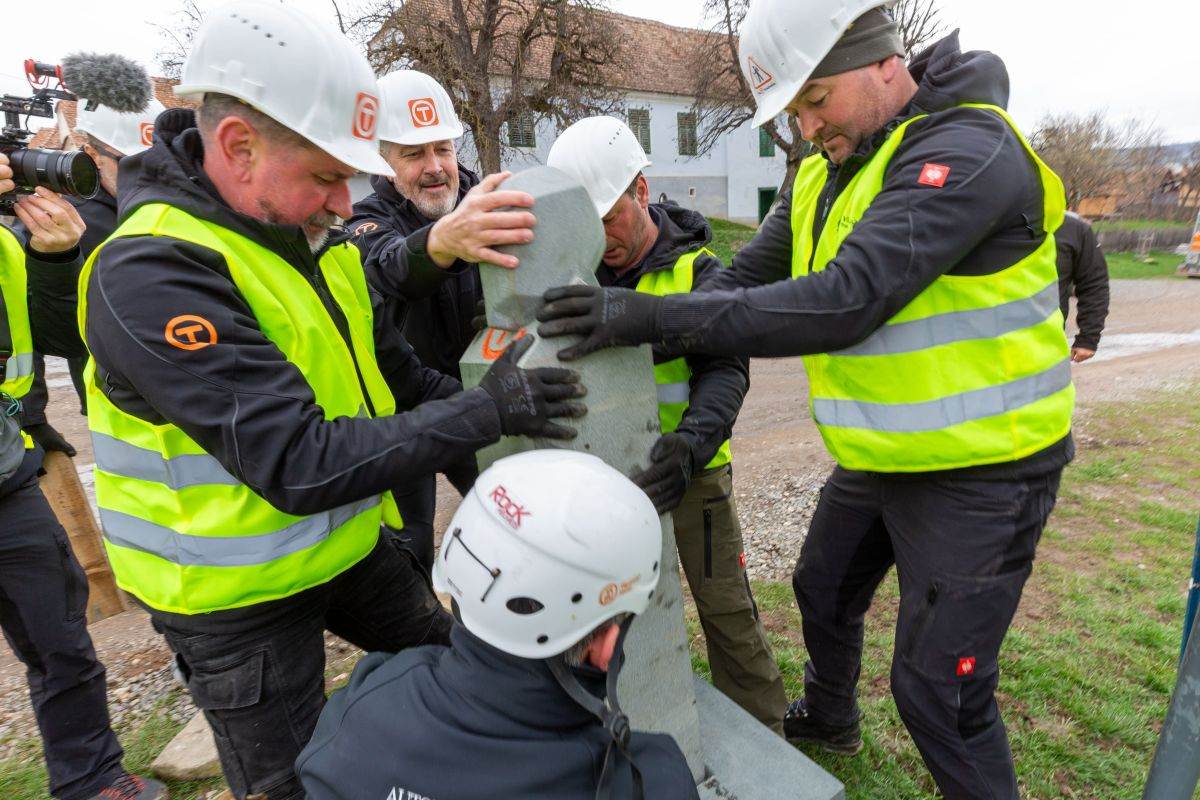 Extinderea Via Transilvanica începe cu tronsonul "Terra Borza Teutonica" în judeţul Braşov