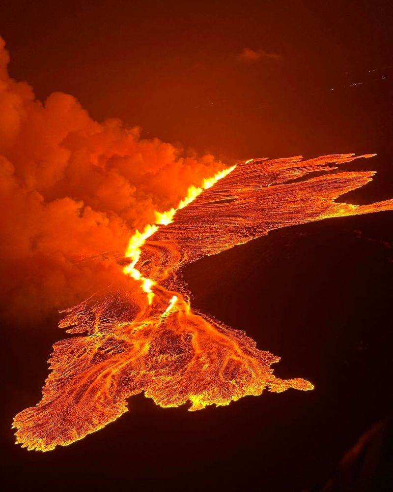 Vulcanul Sundhnúkagígar din Islanda a erupt, declanşând evacuări masive
