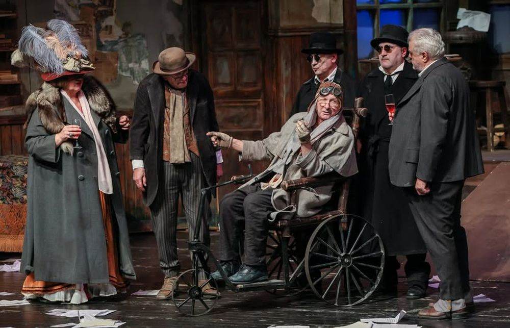 Horaţiu Mălăele aduce "O Scrisoare Pierdută" la Chişinău