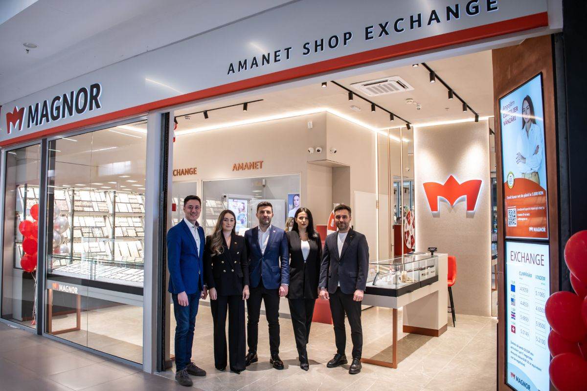 MAGNOR transformă experienţa de retail printr-un nou concept de magazin