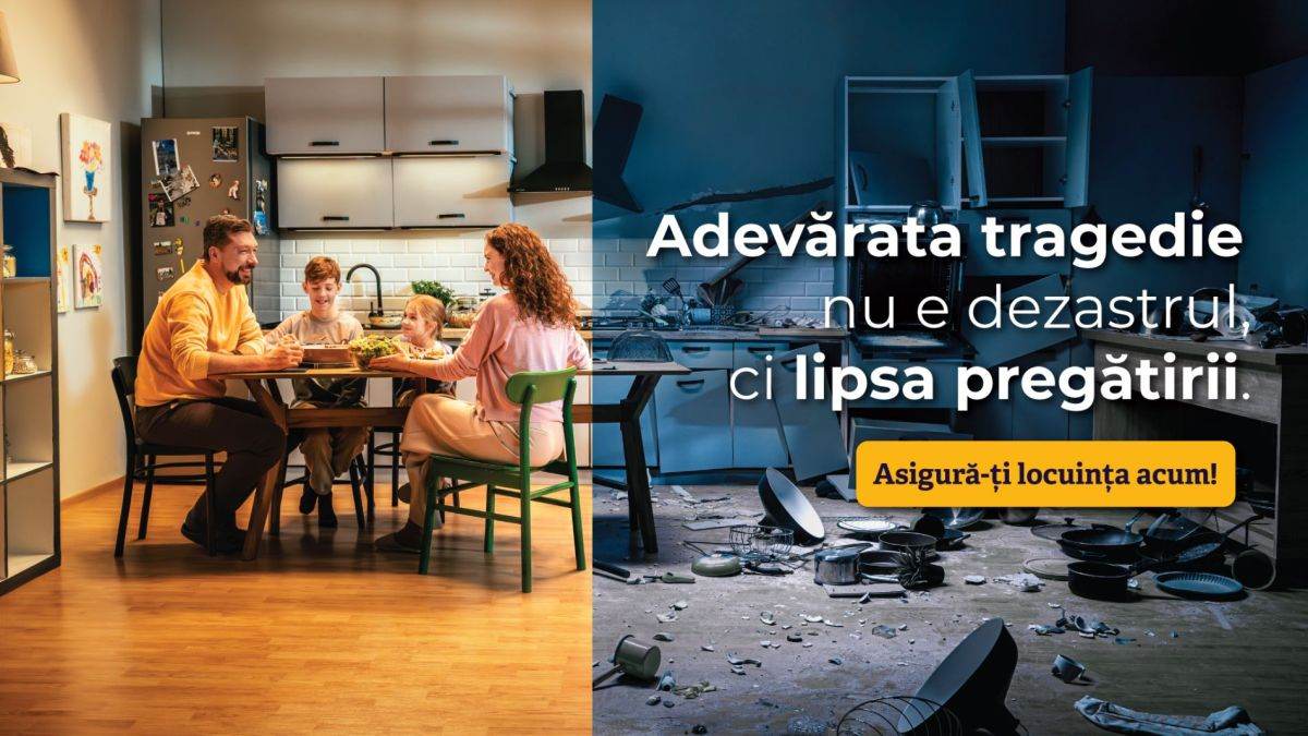 Campania PAID: Adevărata tragedie nu e dezastrul, ci lipsa pregătirii, apel la protejarea locuinţelor