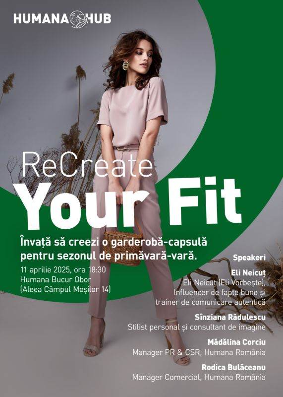 Humana Hub: Platforma care promovează moda sustenabilă 