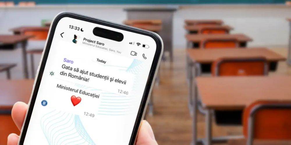Digital Nation şi Ministerul Educaţiei şi Cercetării, parteneriat pentru implementarea Saro, primul AI motivaţional din educaţie