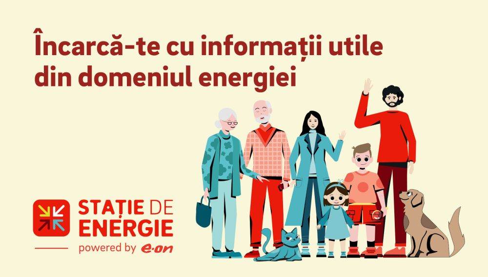"Staţia de energie", platforma educativă online a E.ON, se apropie de o jumătate de milion de utilizatori