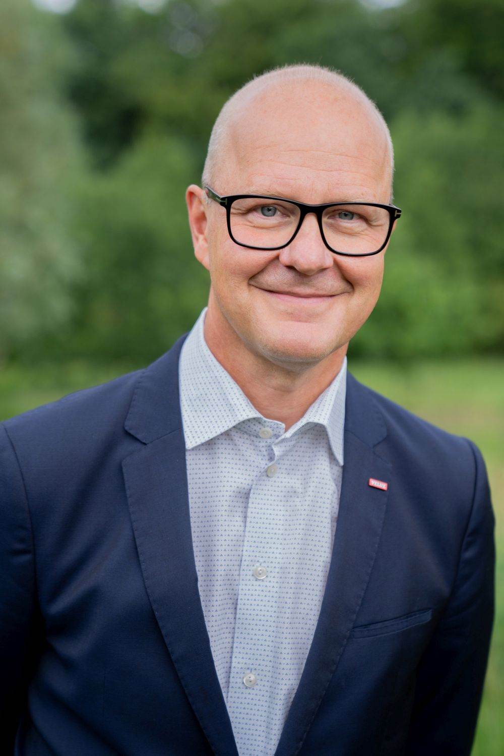 LARS PETERSSON, CEO VELUX GROUP
