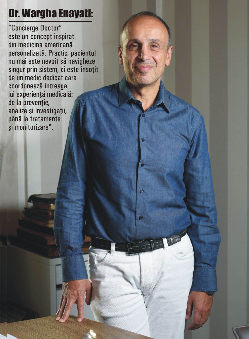 "Domeniului medical din România îi lipsesc predictibilitatea, digitalizarea reală şi, cel mai important, empatia instituţionalizată"