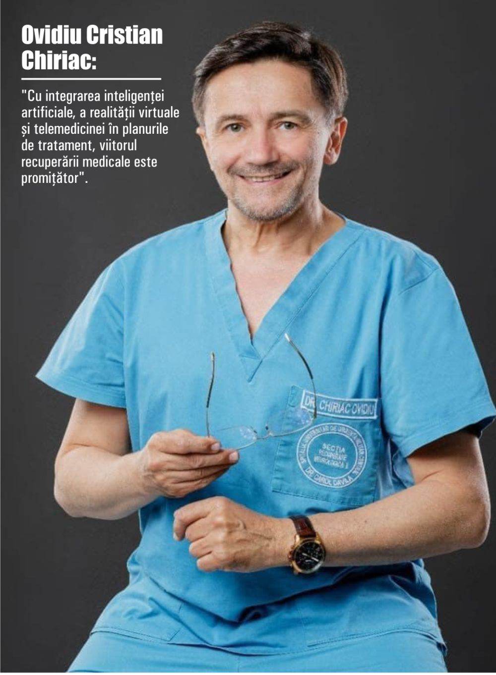"Durerea lombară este al doilea cel mai frecvent motiv pentru care oamenii se prezintă la medic"