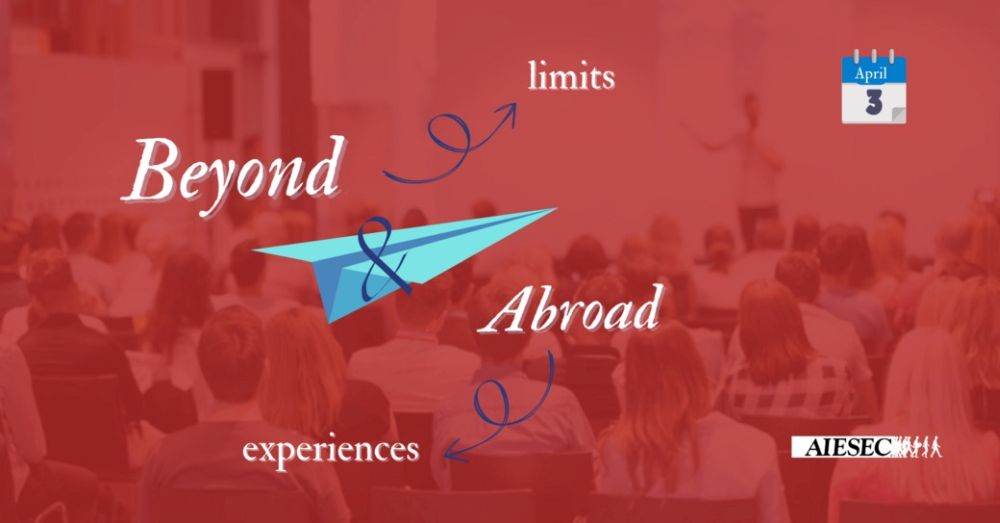  "Beyond & Abroad"- Depăşeşte-ţi limitele