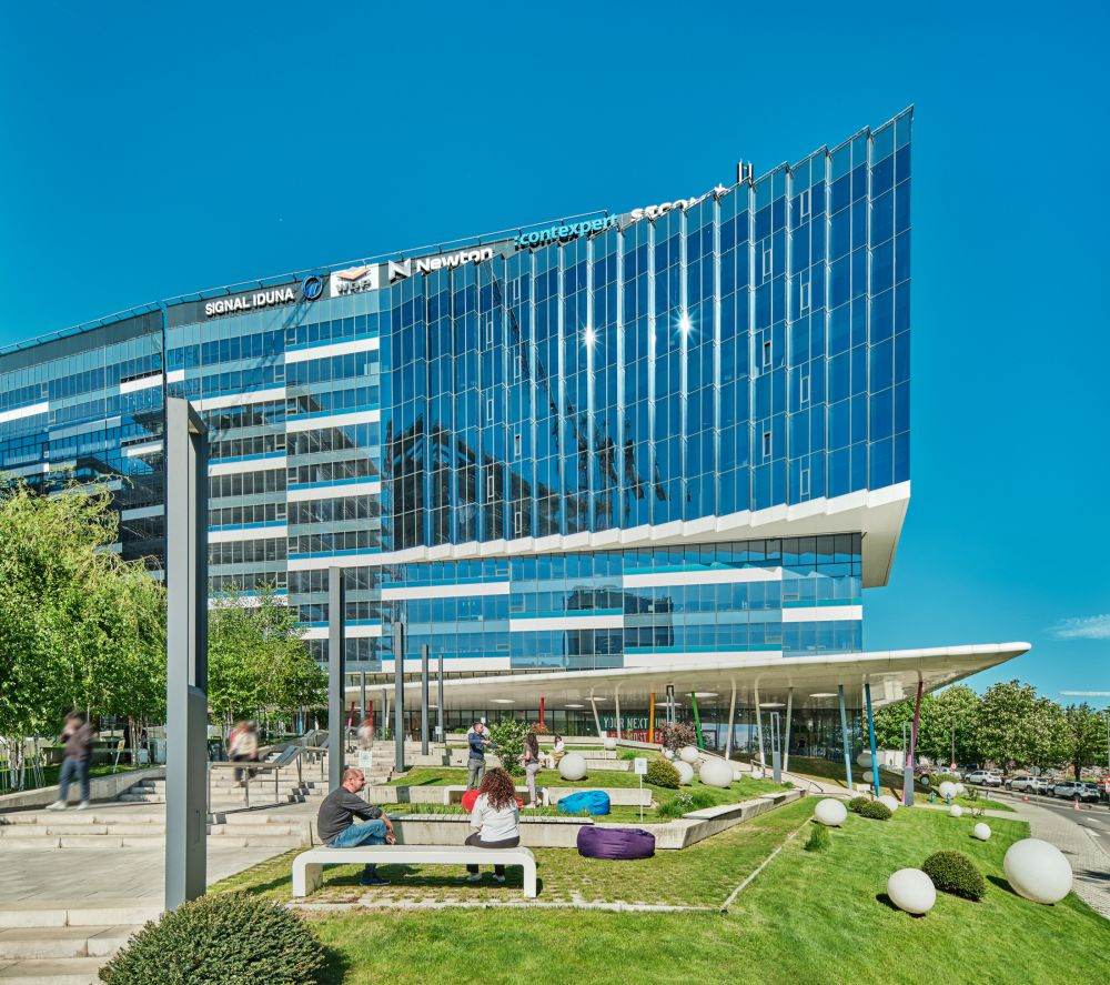 Skanska vinde prima clădire a complexului Equilibrium către Gordiusz Private Equity Fund