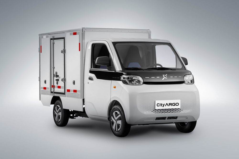 Allview Auto debutează pe piaţa autovehiculelor comerciale full electrice, prin lansarea modelului CityARGO 
