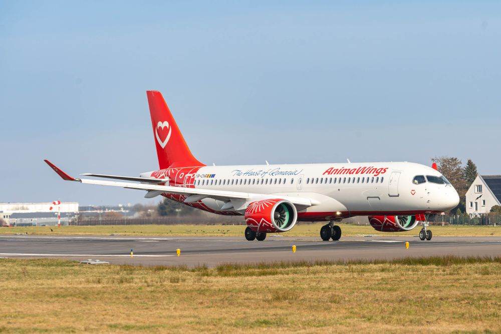 Bilete de avion la jumătate de preţ, doar în acest weekend la AnimaWings