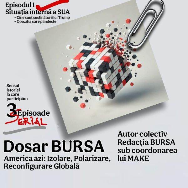 BURSA File | America Today: Isolation, Polarization, Global Reconfiguration (First Episode)