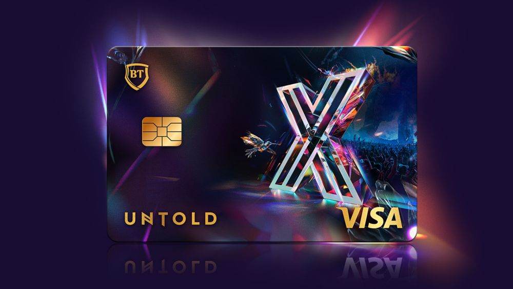 Ultimele zile pentru a aplica pentru BT Visa UNTOLD, cardul care luminează la fiecare plată 